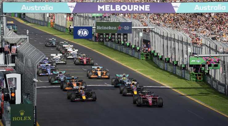 F1 GP Australia