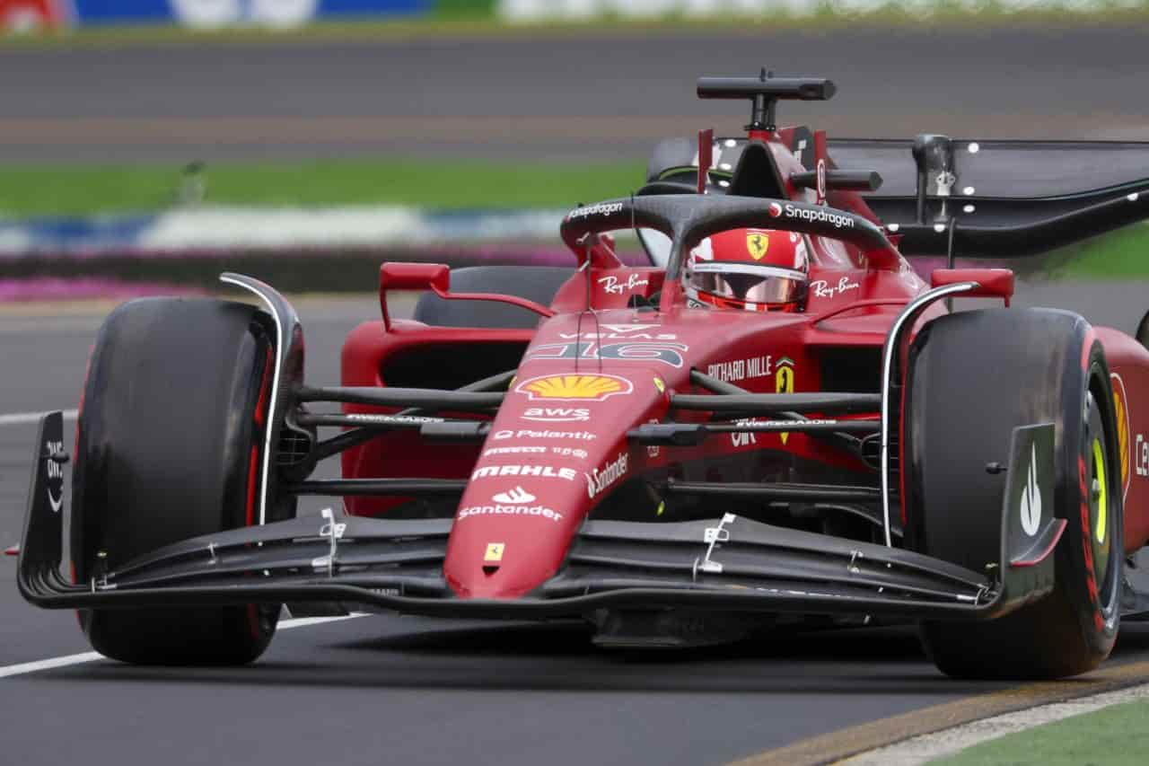 F1 GP Australia: Ferrari al top nelle Prove Libere, Verstappen insegue