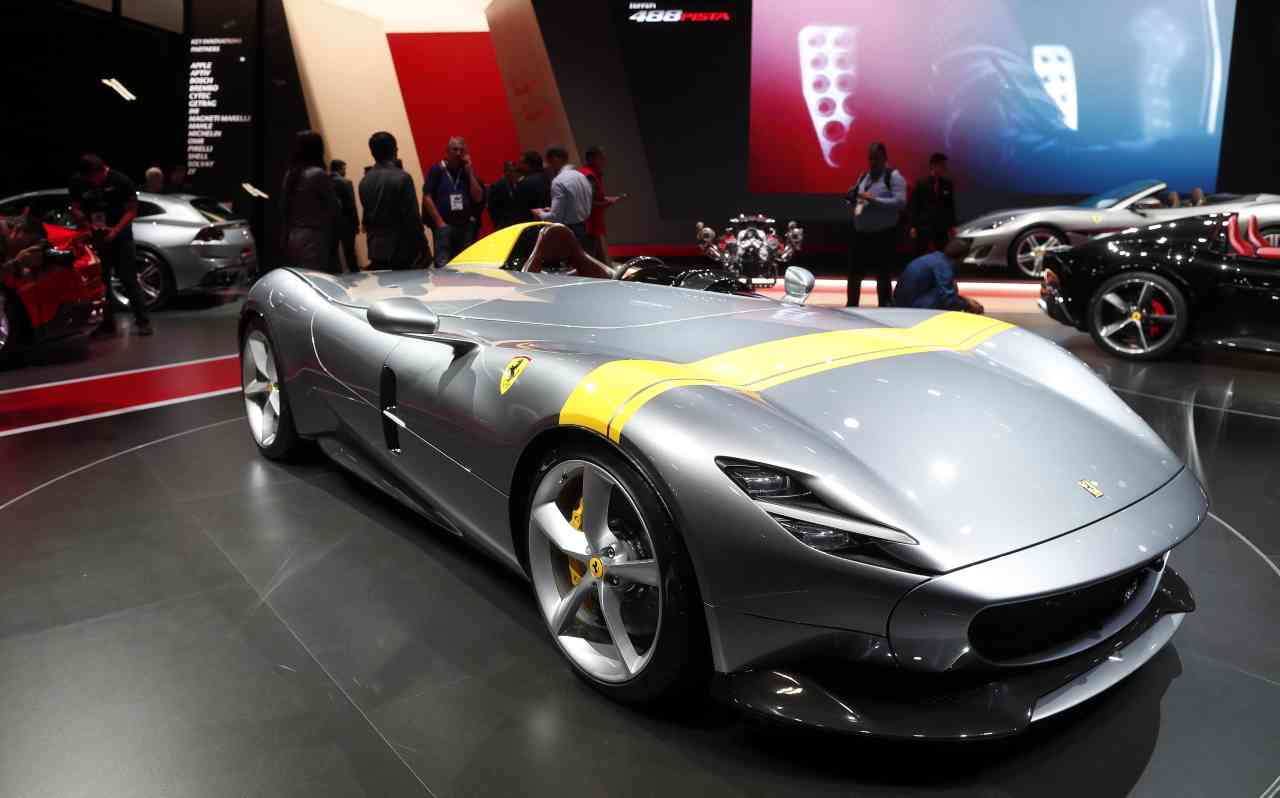 Ferrari Monza SP1