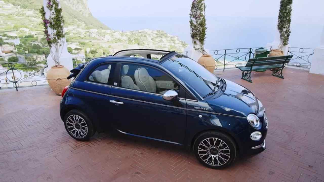 Fiat 500 Yachting