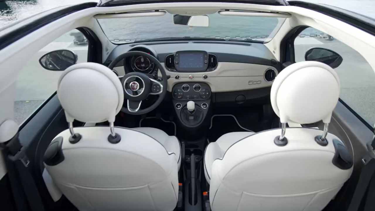 Fiat 500 Yachting