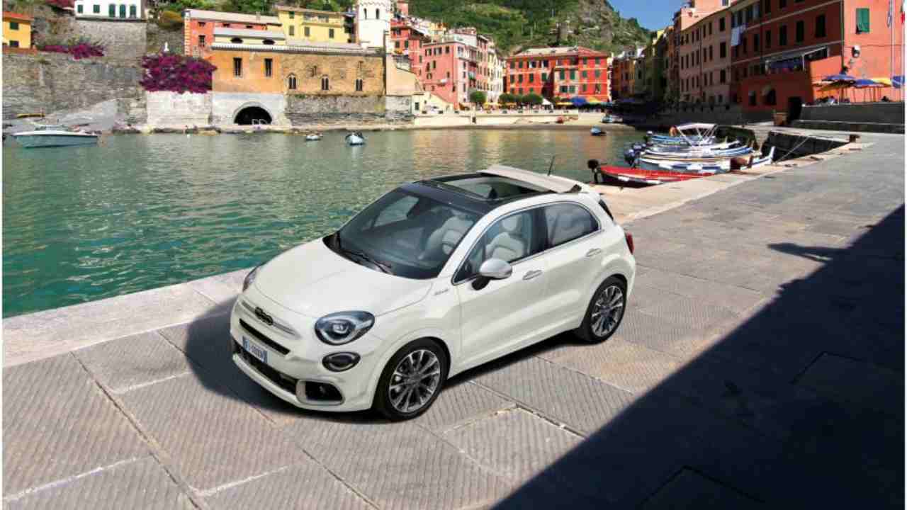 Fiat 500X Dolcevita