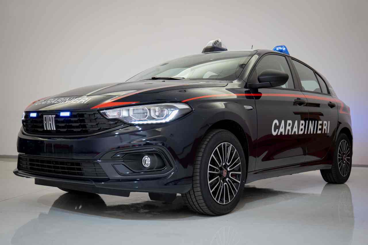 Fiat Tipo Carabinieri