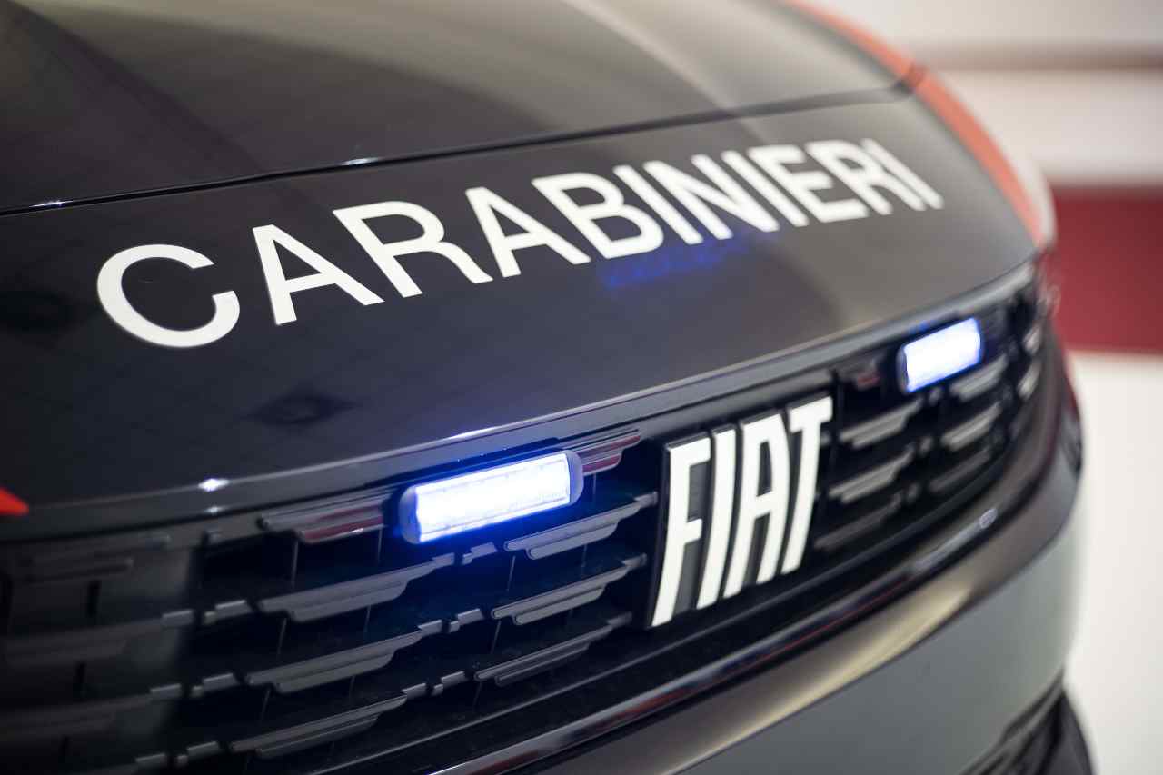 Fiat Tipo Carabinieri