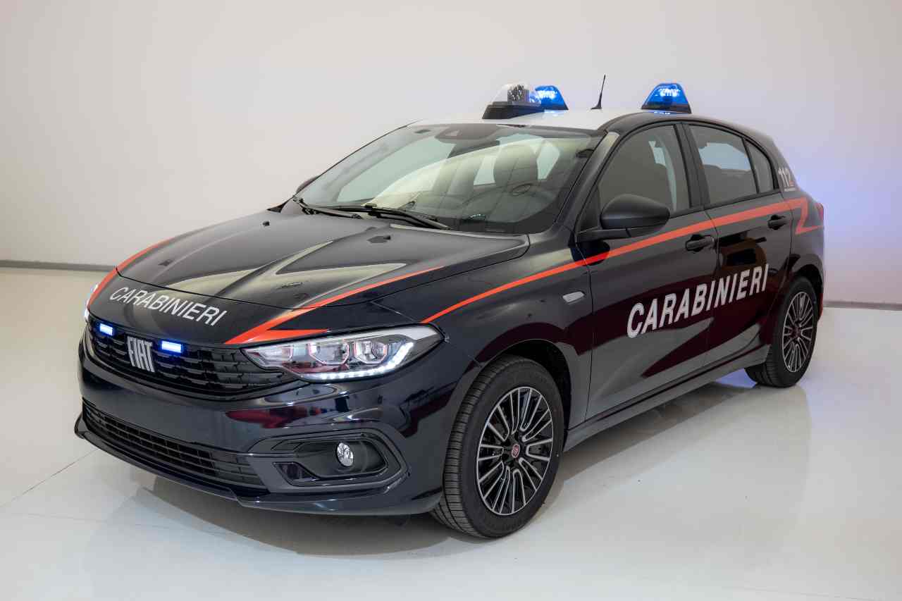 Fiat Tipo Carabinieri