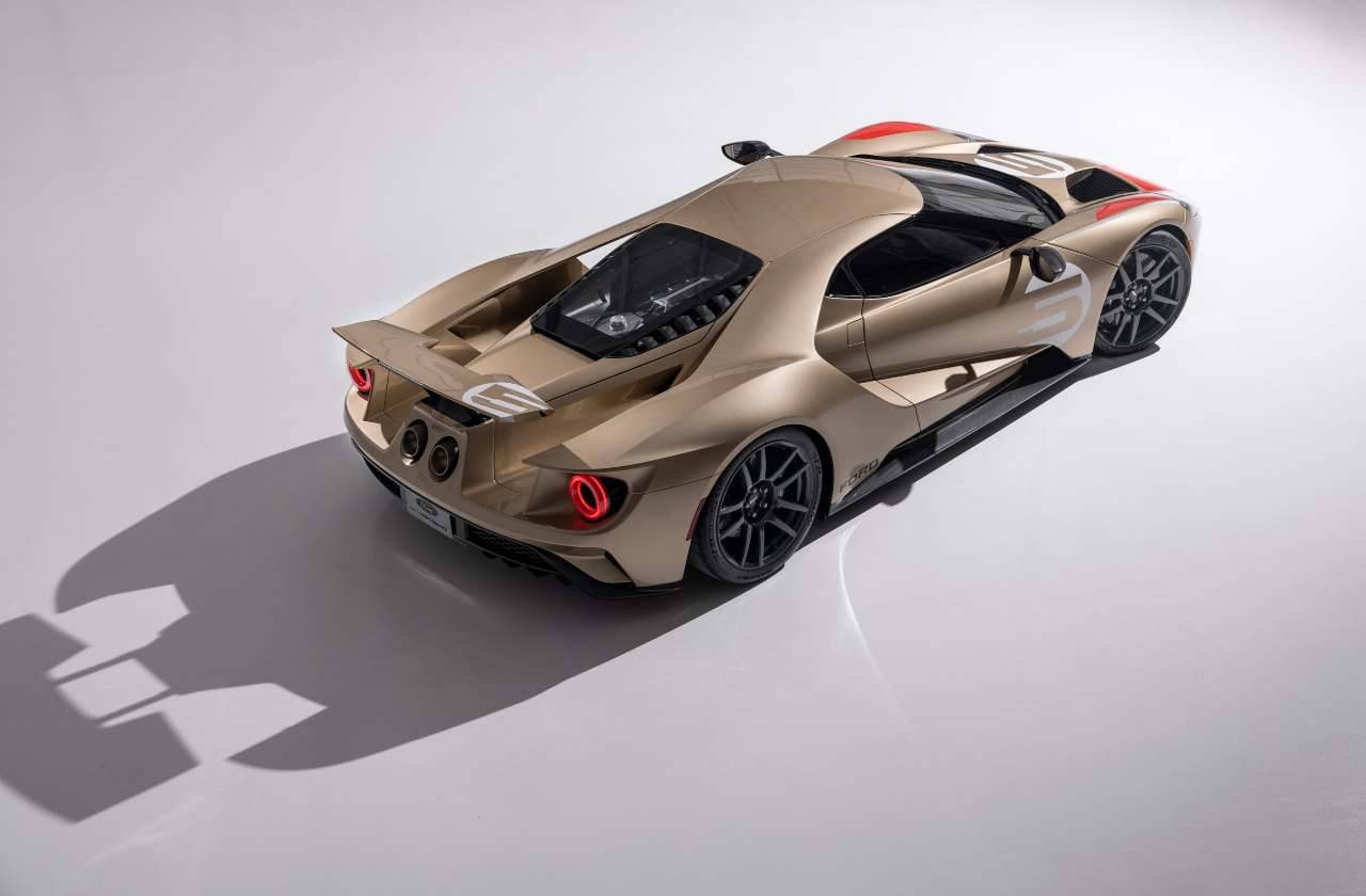 Ford GT Holman Moody Heritage Edition