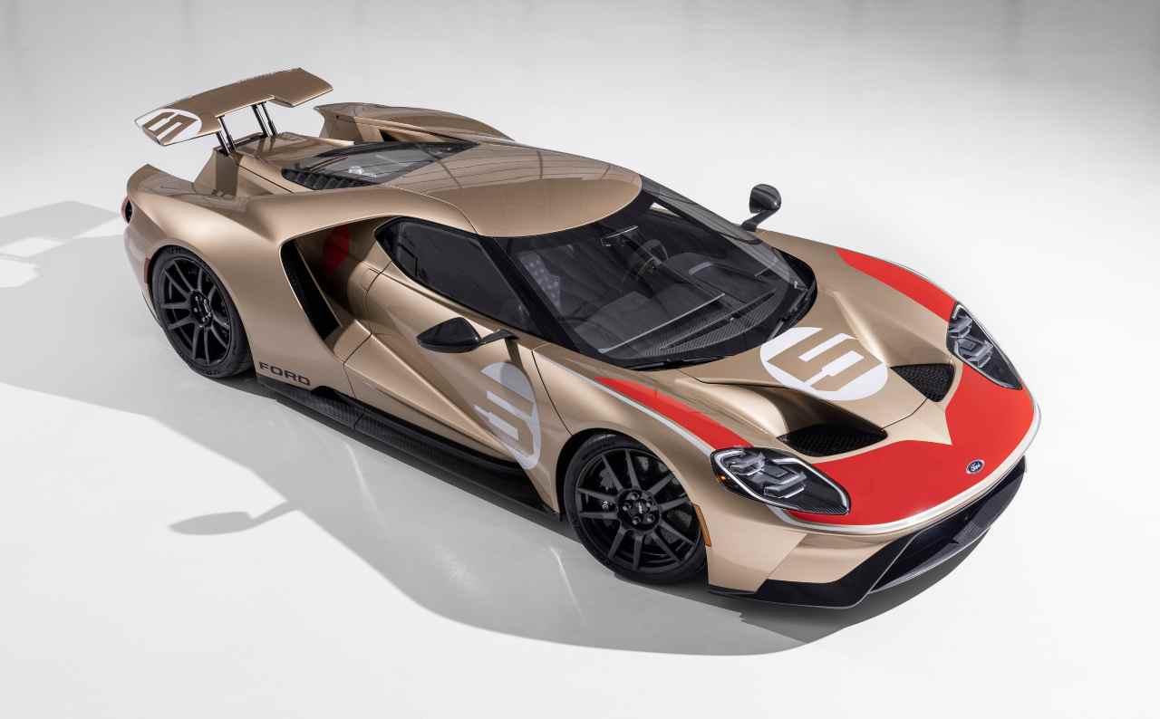 Ford GT Holman Moody Heritage Edition