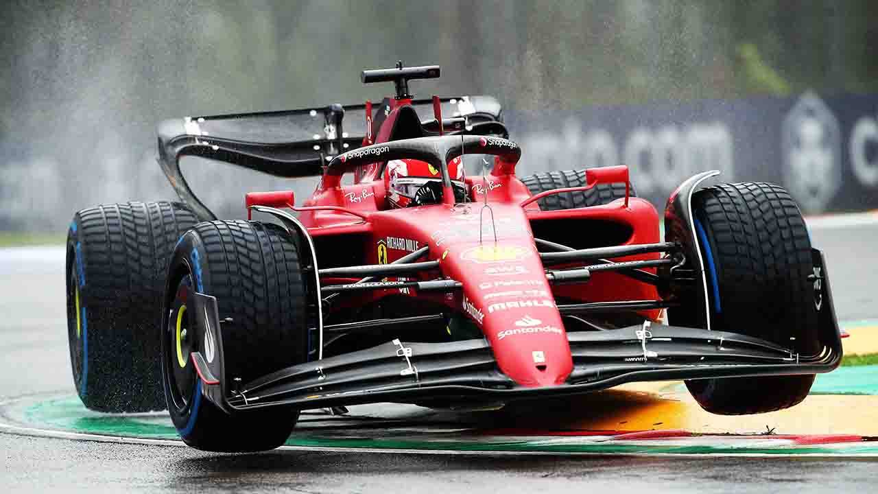 Formula 1 Imola Pagelle Leclerc