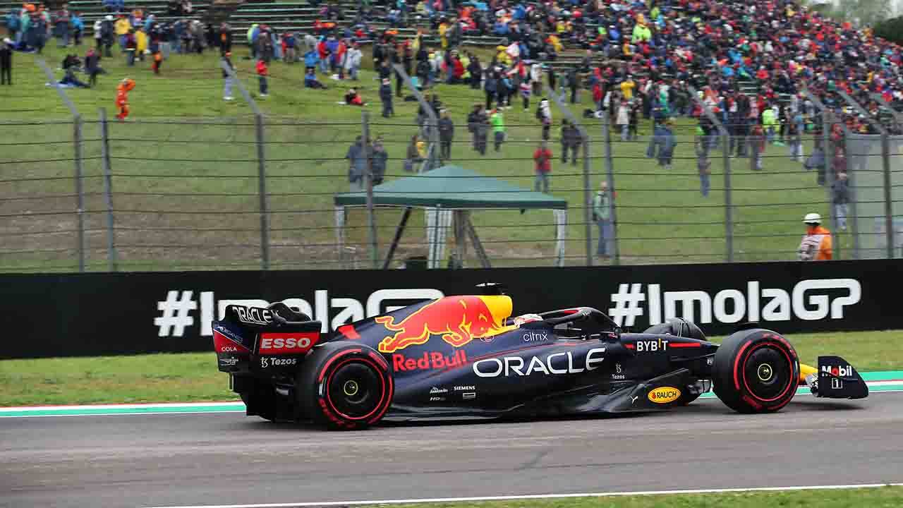 Formula 1 Imola Pagelle Vestappen