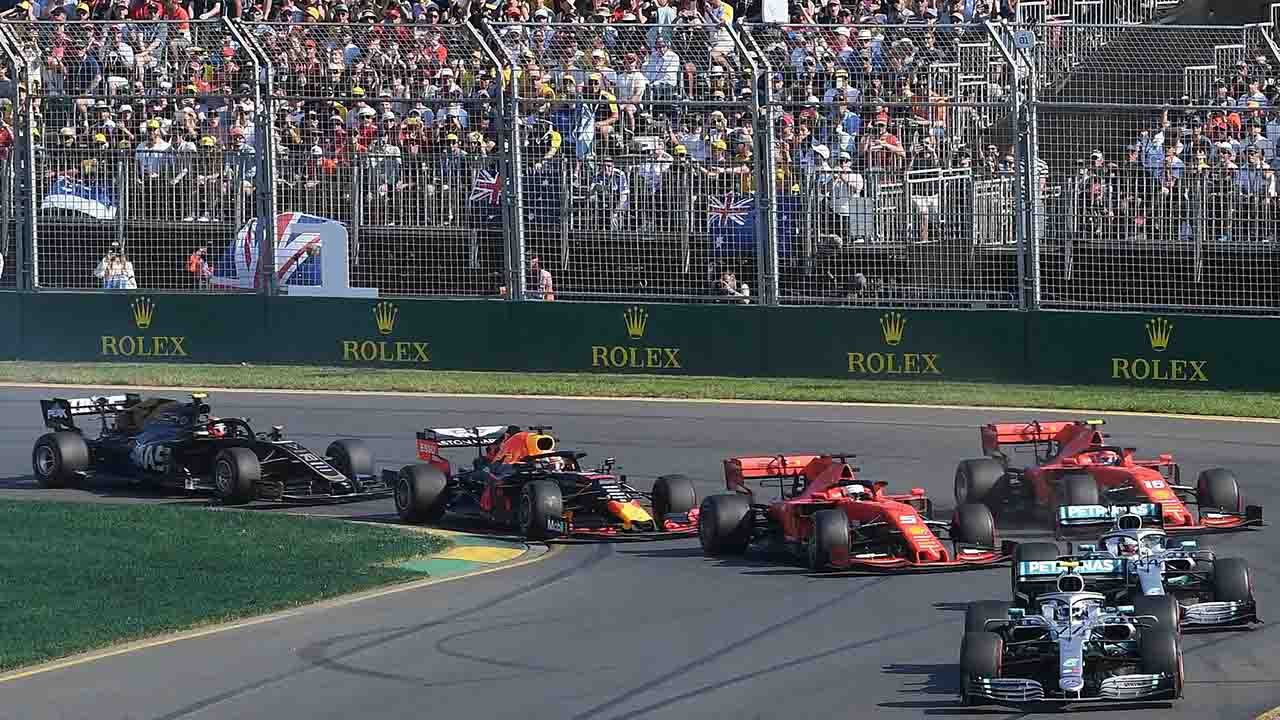 Formula 1 Melbourne