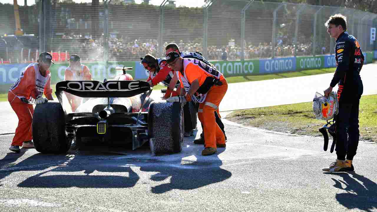 GP Australia Max Verstappen