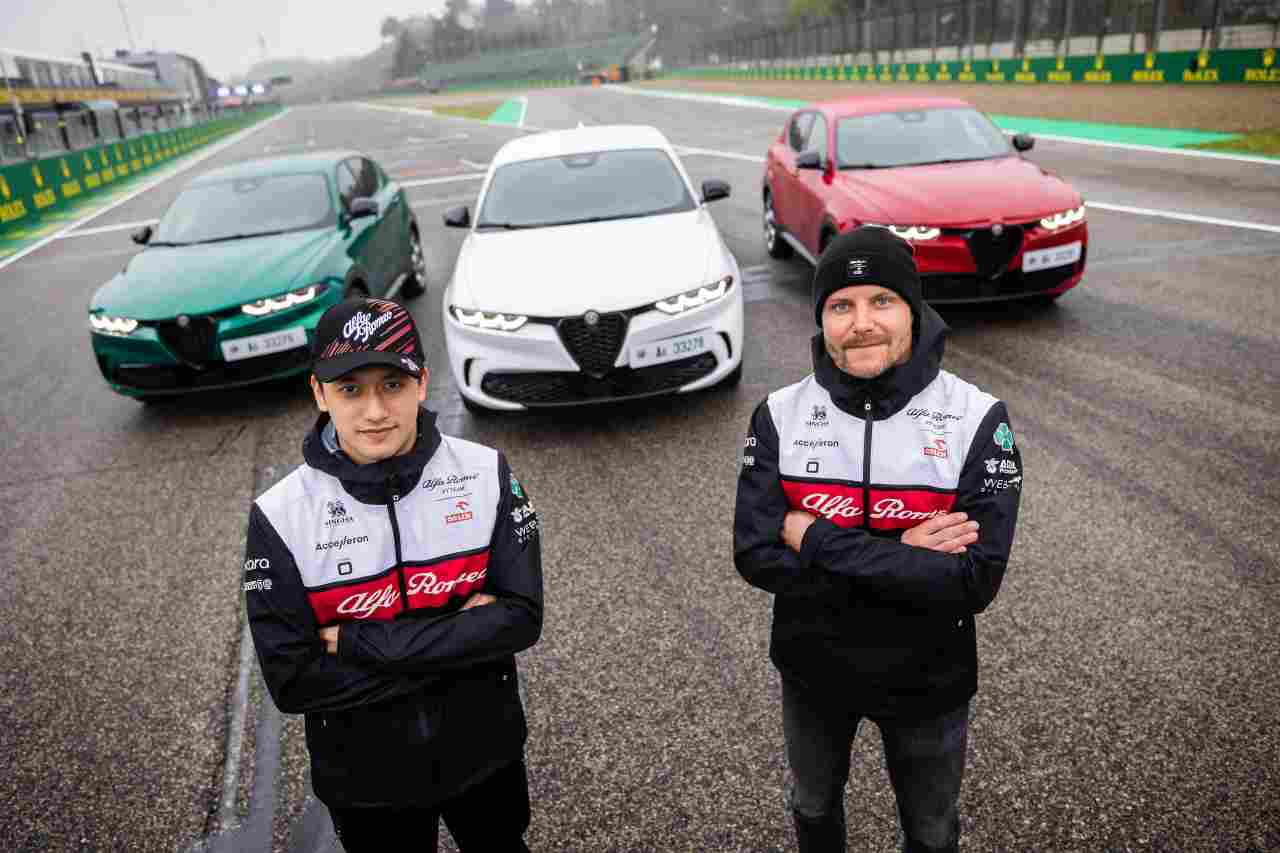 Alfa Romeo Tonale Valtteri Bottas Guanyu Zhou