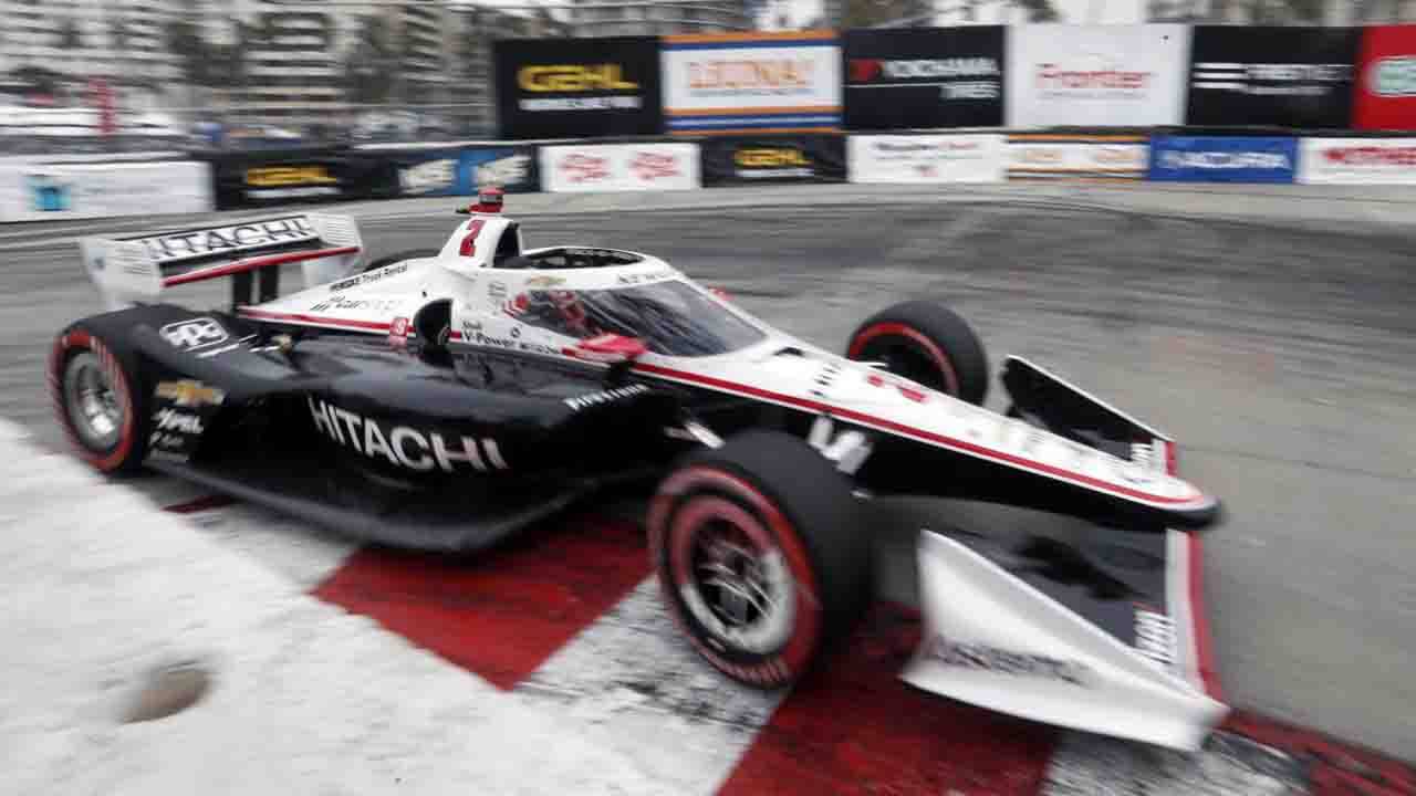 Indycar Long Beach Newgarden