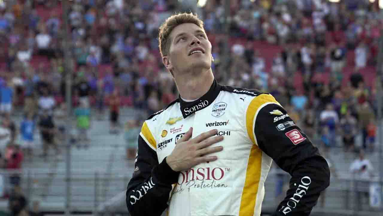 Indycar Long Beach Newgarden