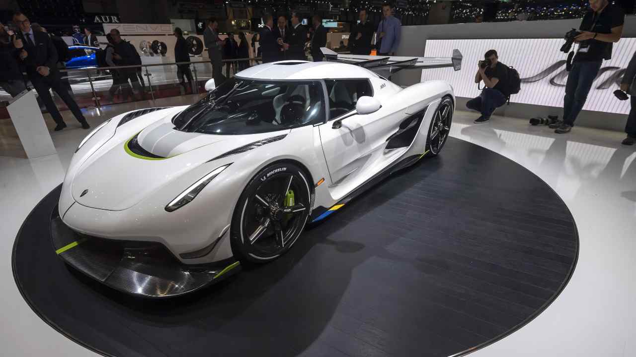 Koenigsegg Jesko