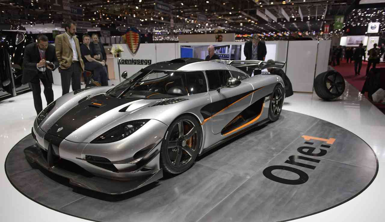 Koenigsegg One:1