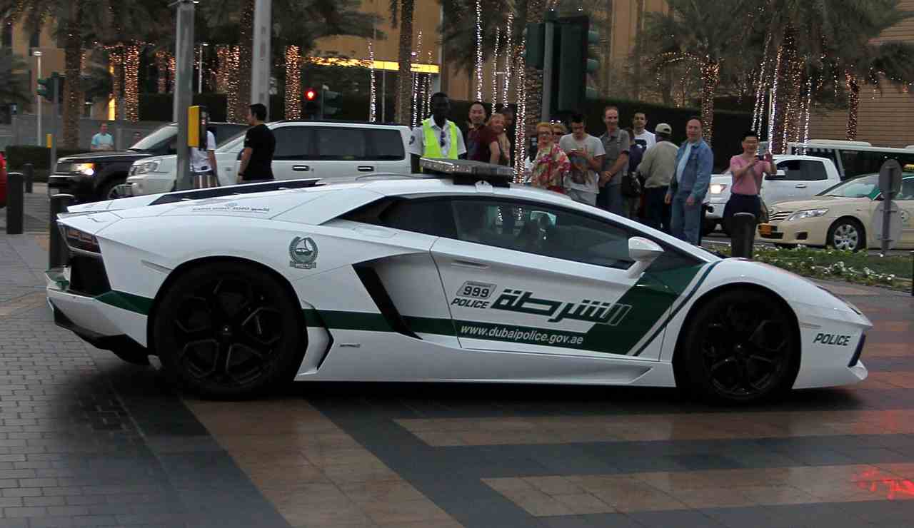 Lamborghini Aventador