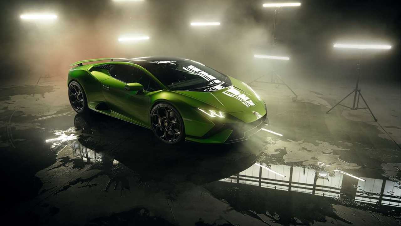 Lamborghini Huracan Tecnica