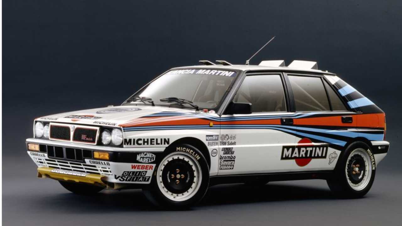 Lancia Delta HF Integrale