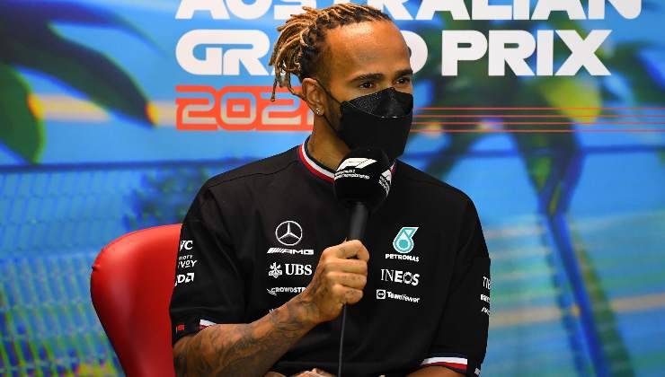 Lewis Hamilton 