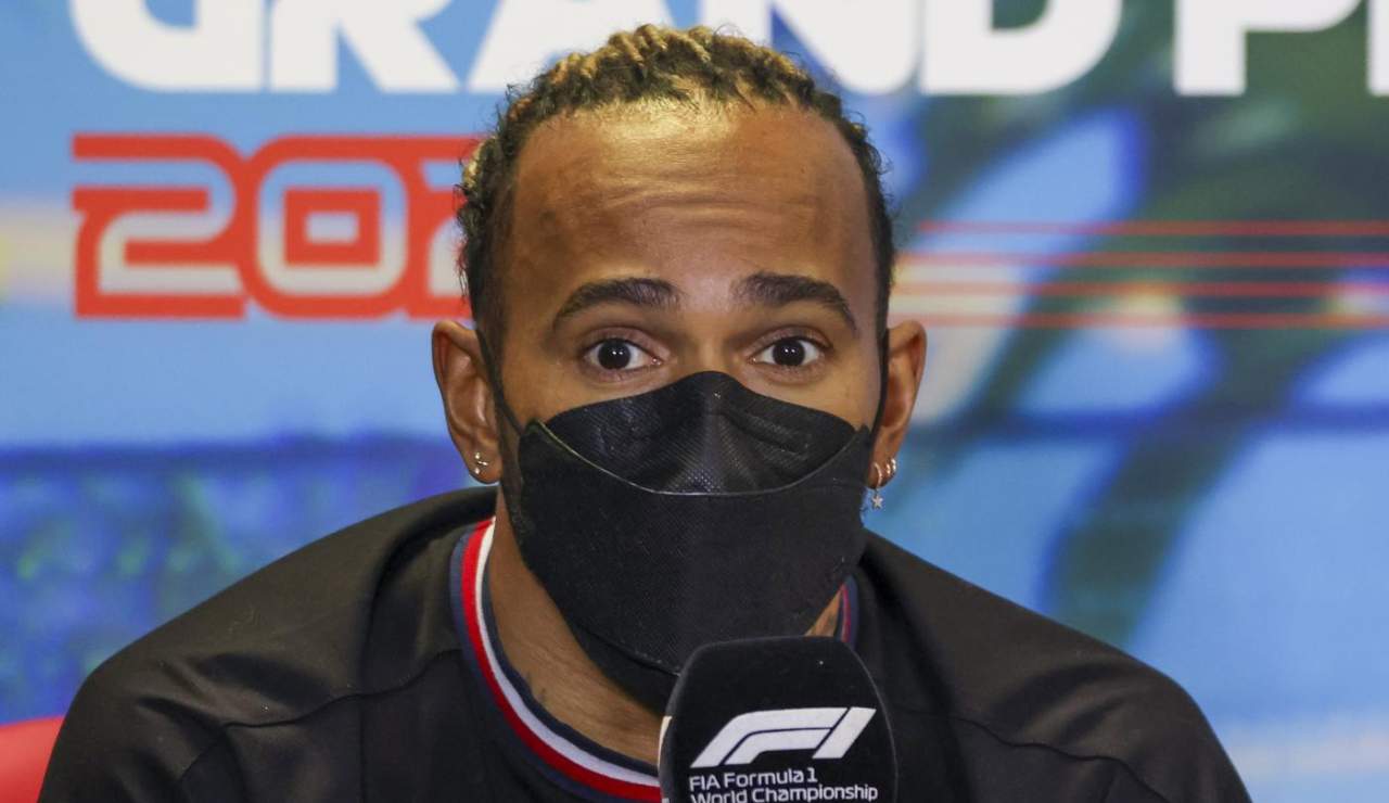 Lewis Hamilton 