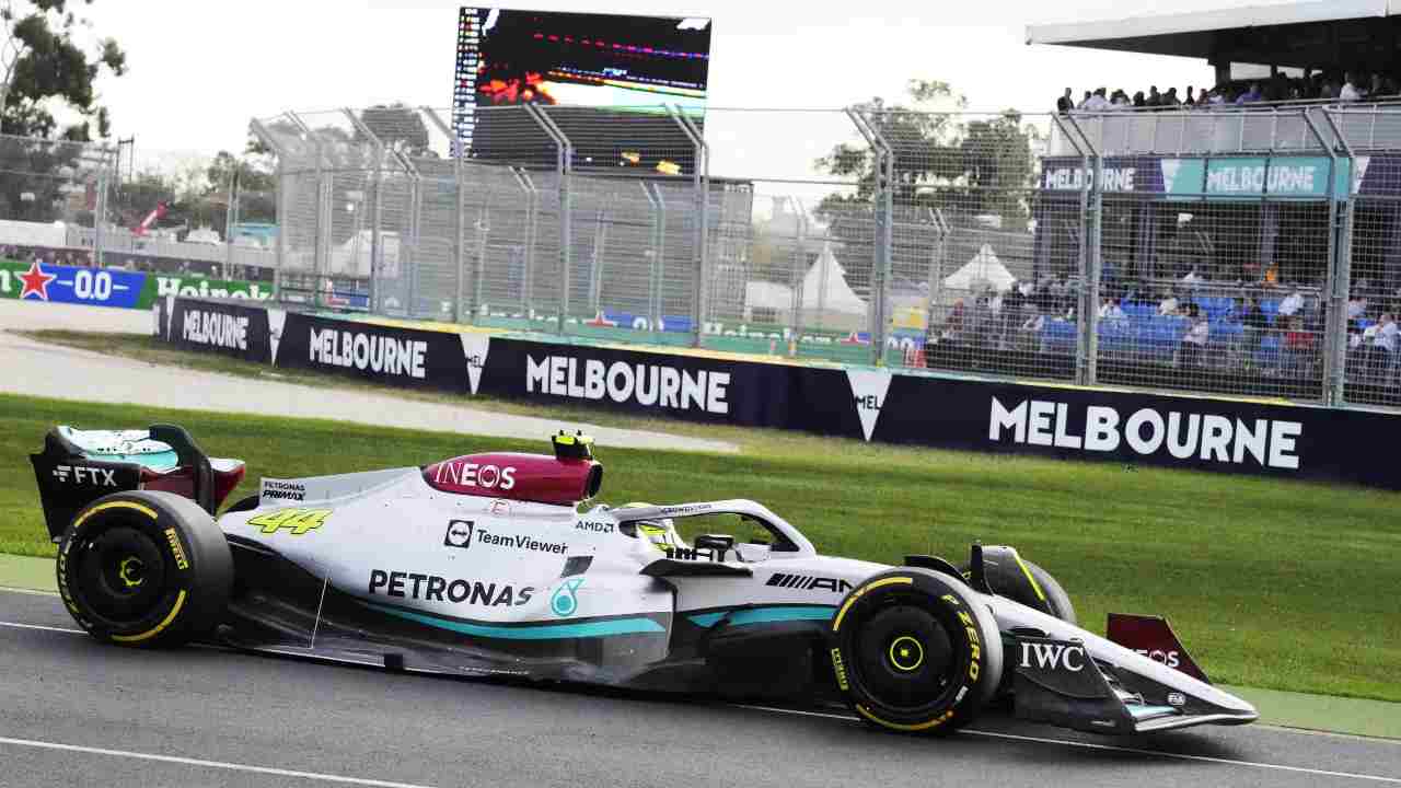 Lewis Hamilton Mercedes