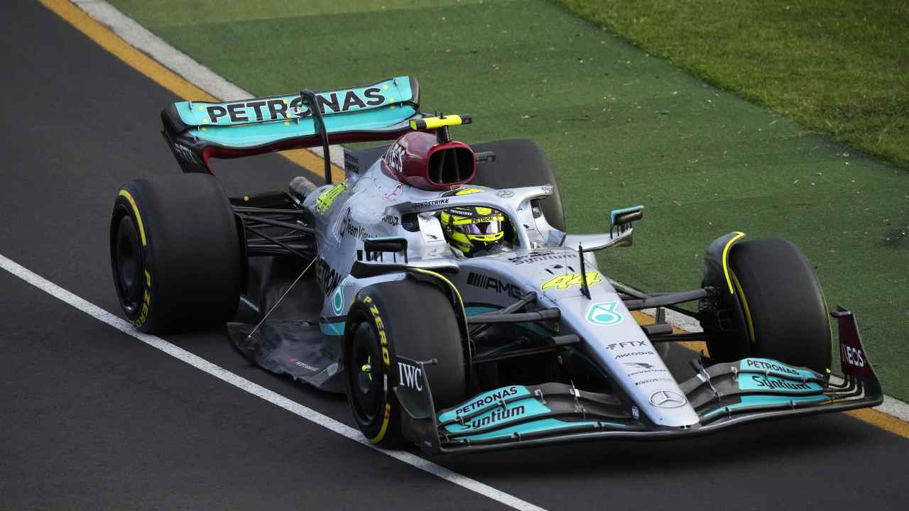 Mercedes F1