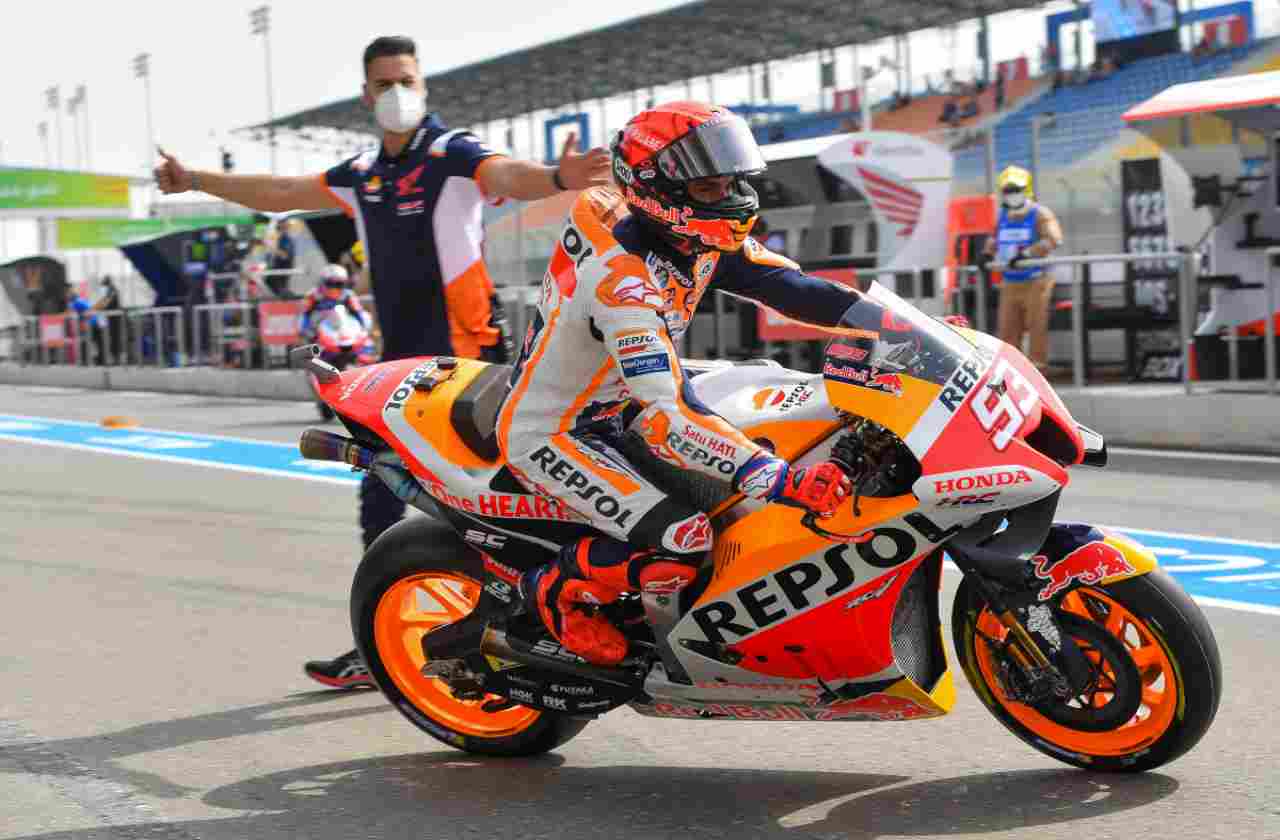 Marc Marquez 07-04-2022