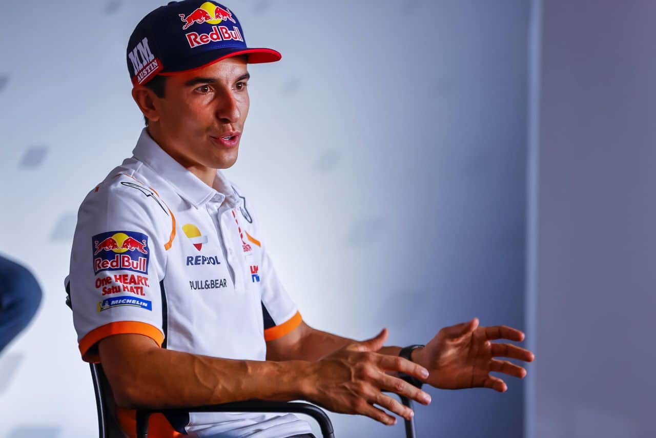 MotoGP, Marquez in difficoltà: l'originale incoraggiamento per il campione