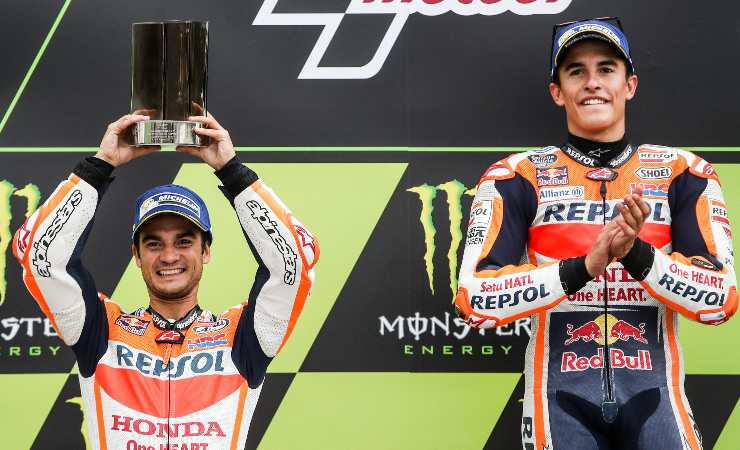 Marc Marquez Dani Pedrosa