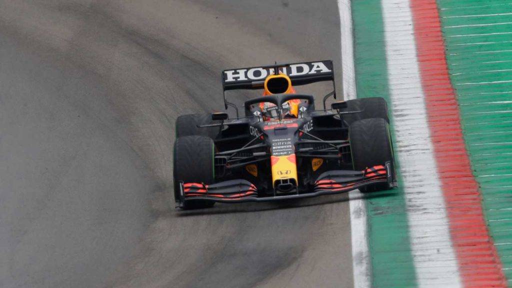 Max Verstappen Imola