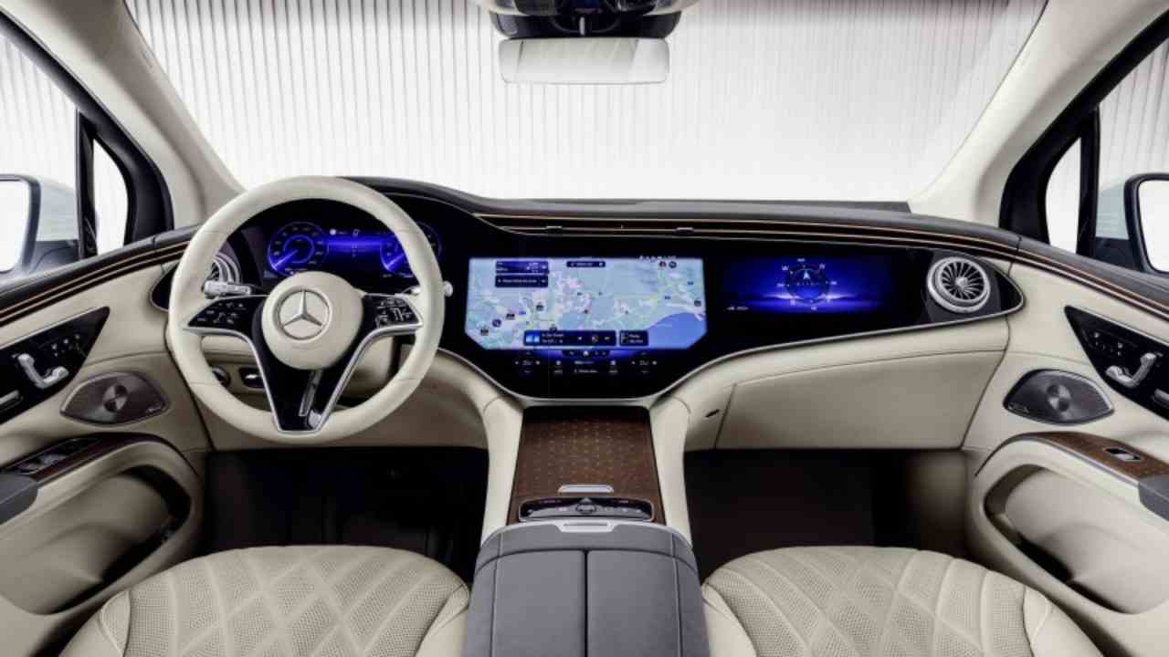 Mercedes EQS Suv