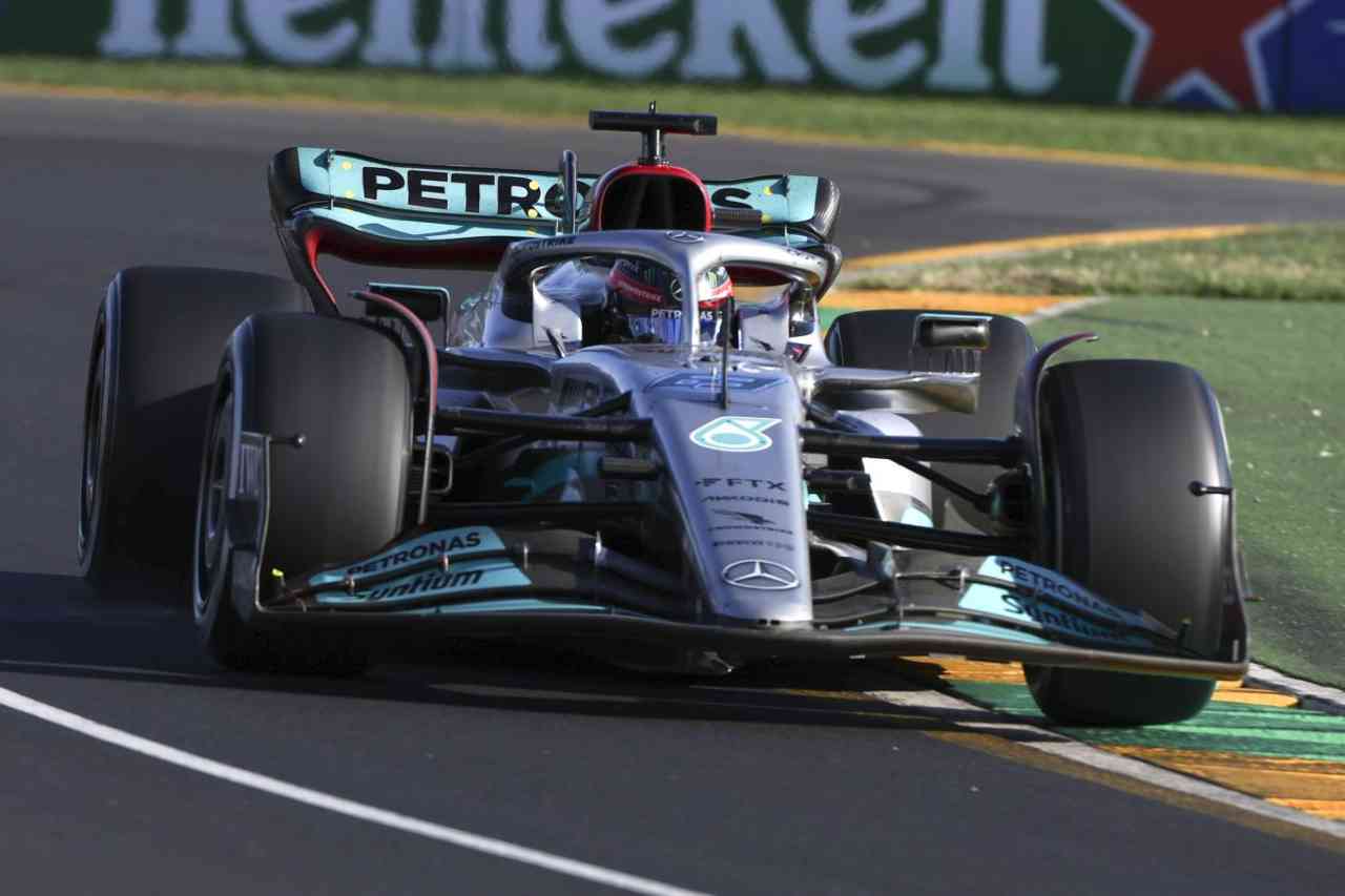 Mercedes F1