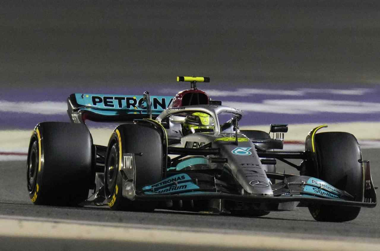 Lewis Hamilton Mercedes F1