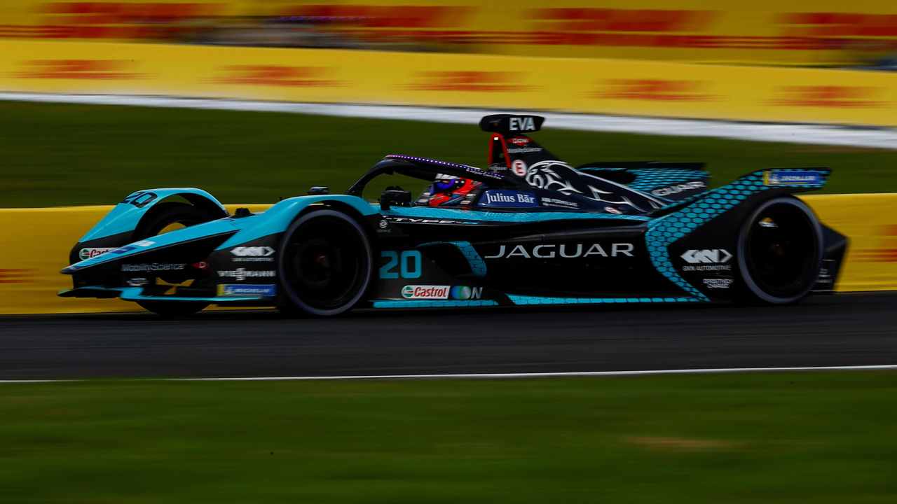 Mitch Evans Formula E