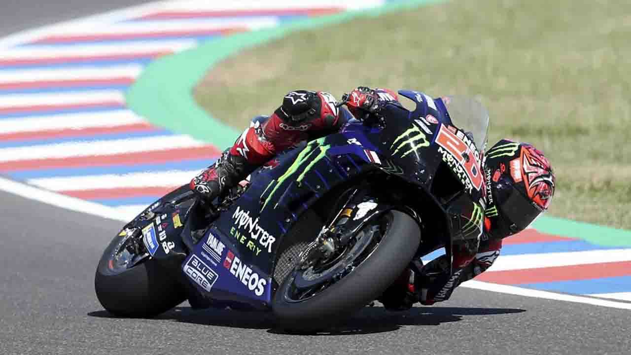 MotoGP Argentina Quartararo