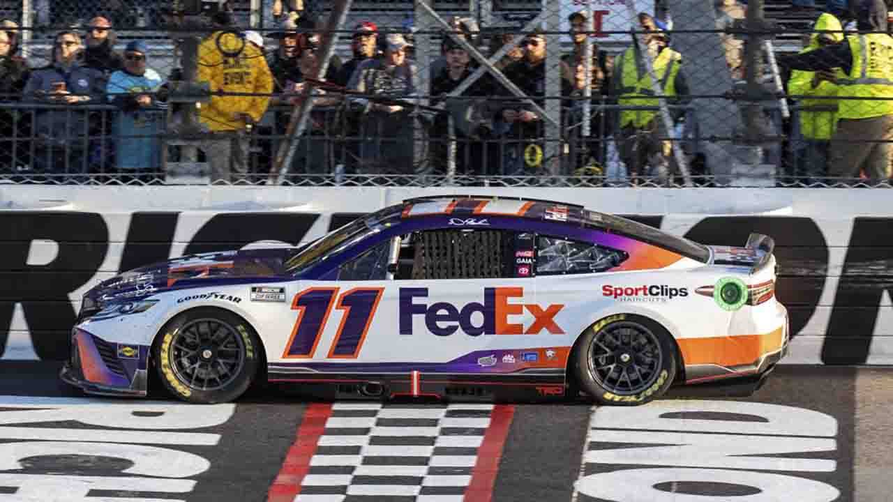 Nascar Hamlin