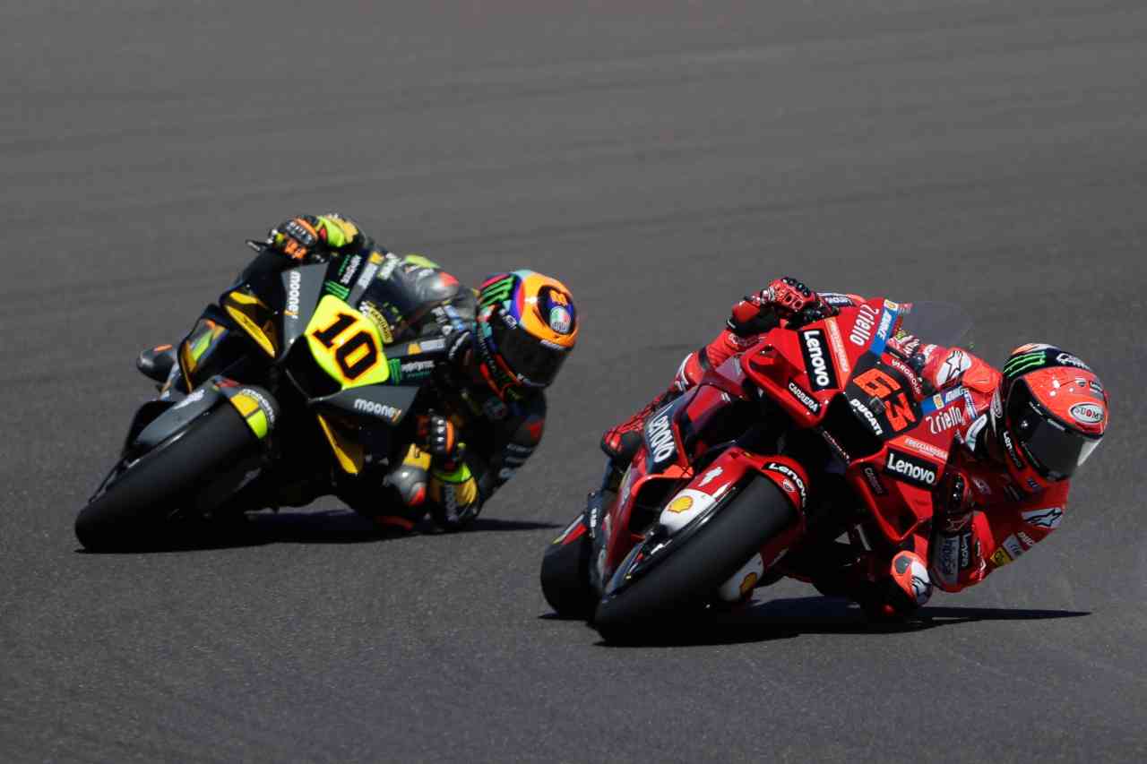 Pecco Bagnaia e Luca Marini 11-04-2022