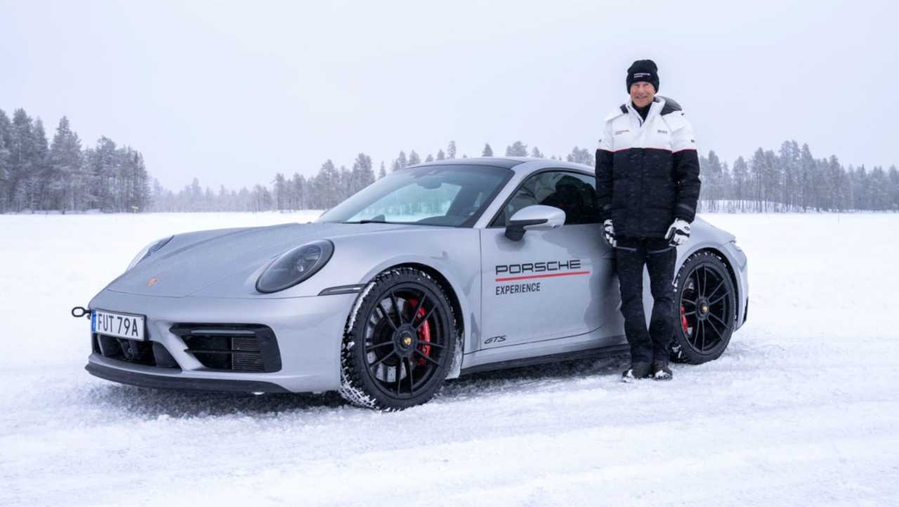 Porsche Ingemar Stenmark