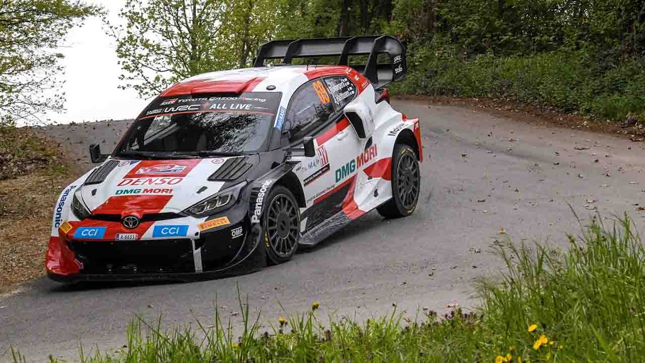 Rally WRC Croazia Rovanpera