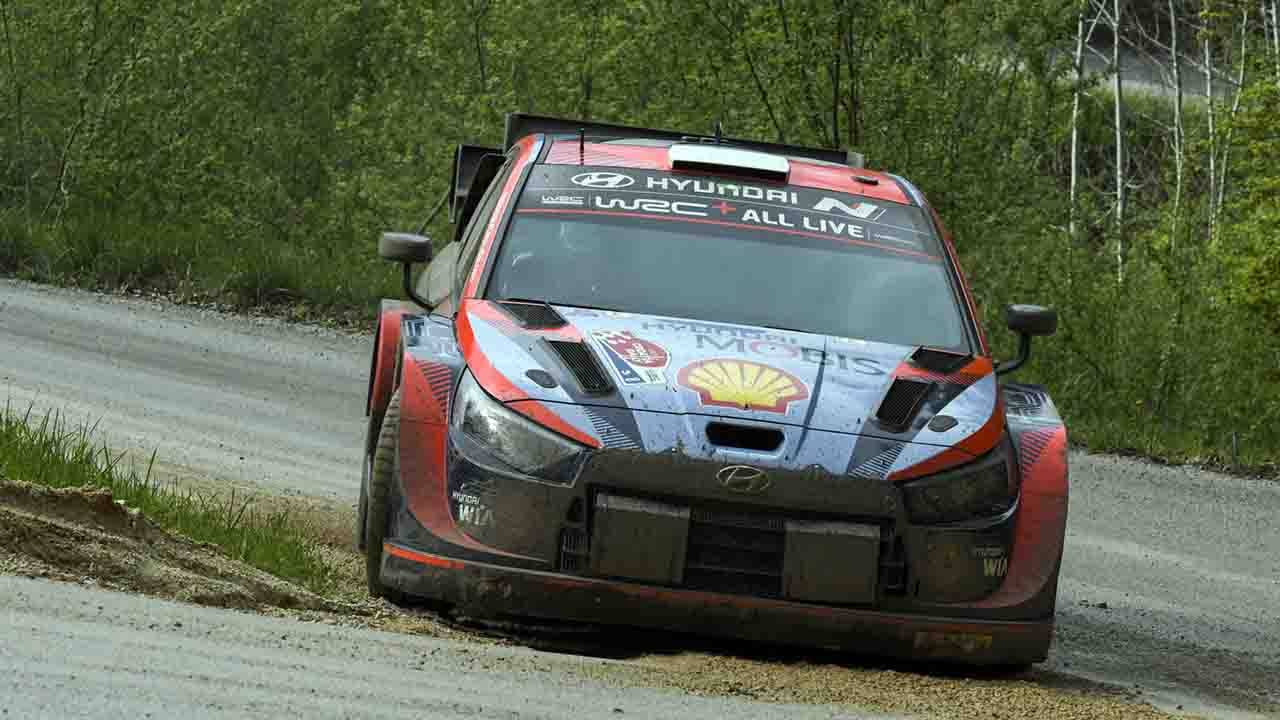 Rally WRC Croazia Tanak