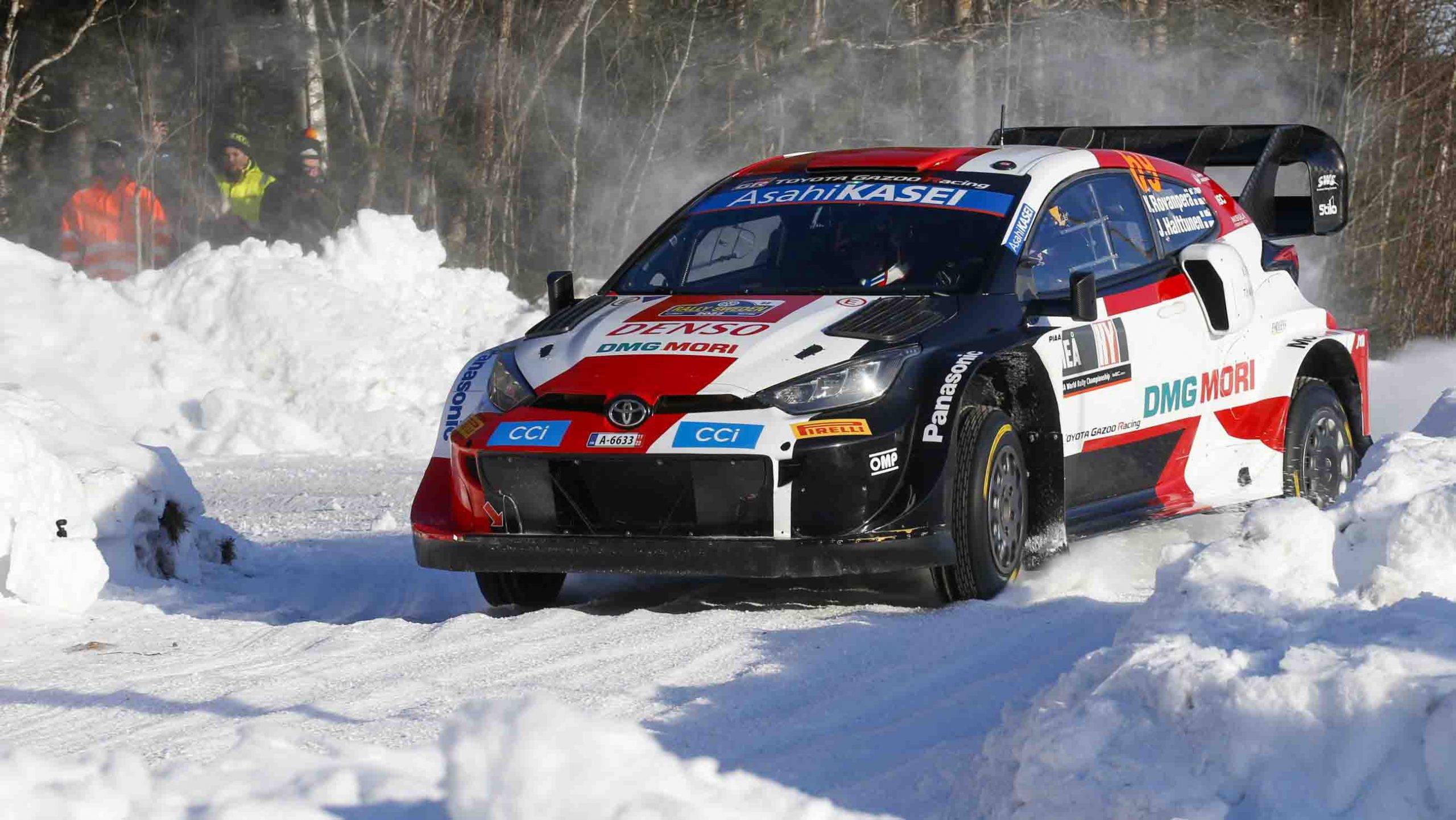 Rally WRC Kalle Rovampera