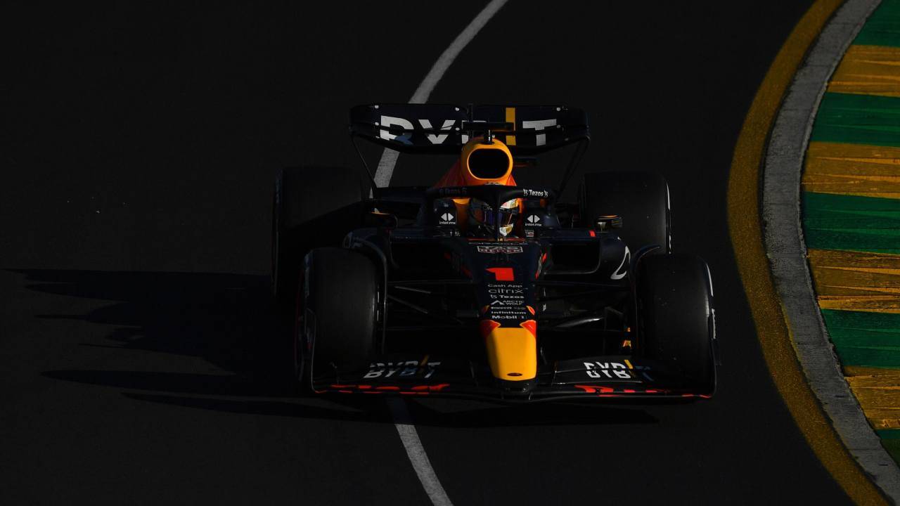 Red Bull Verstappen