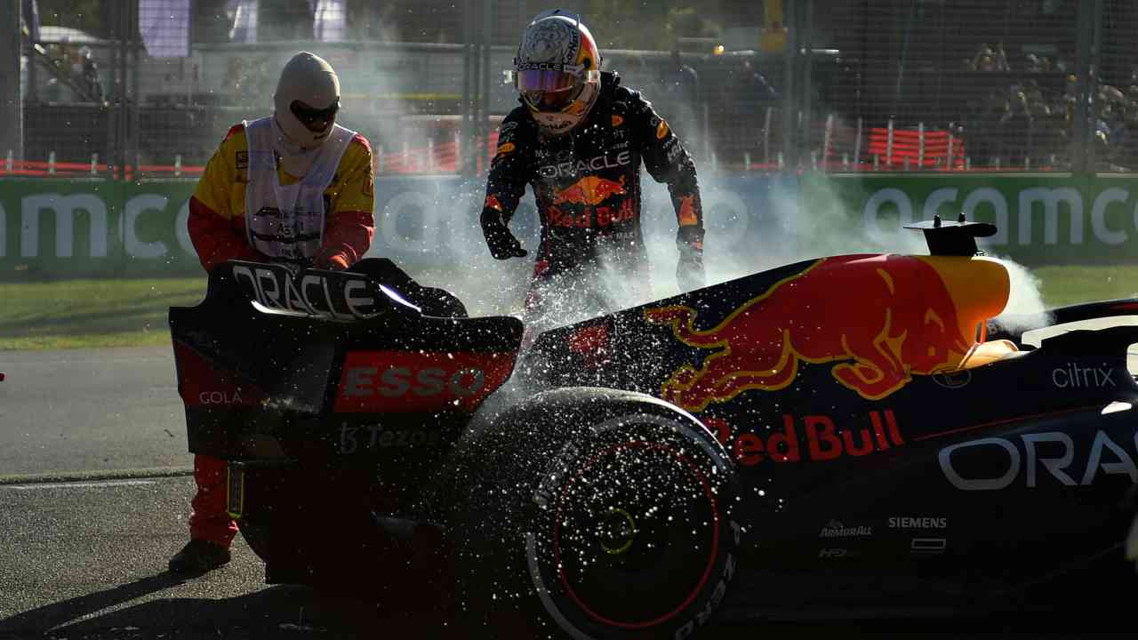 Red Bull Verstappen