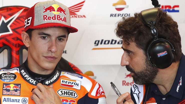 Santi Hernandez Marc Marquez