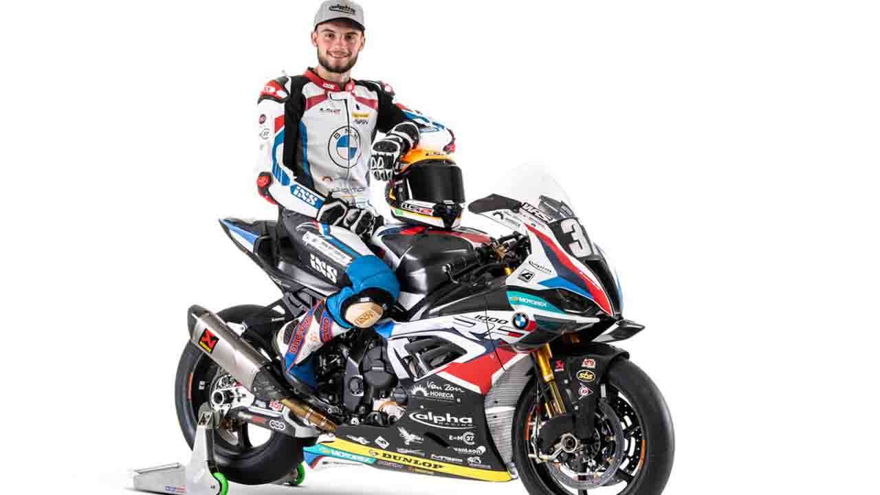 Superbike BMW Ilya Mikhalchik