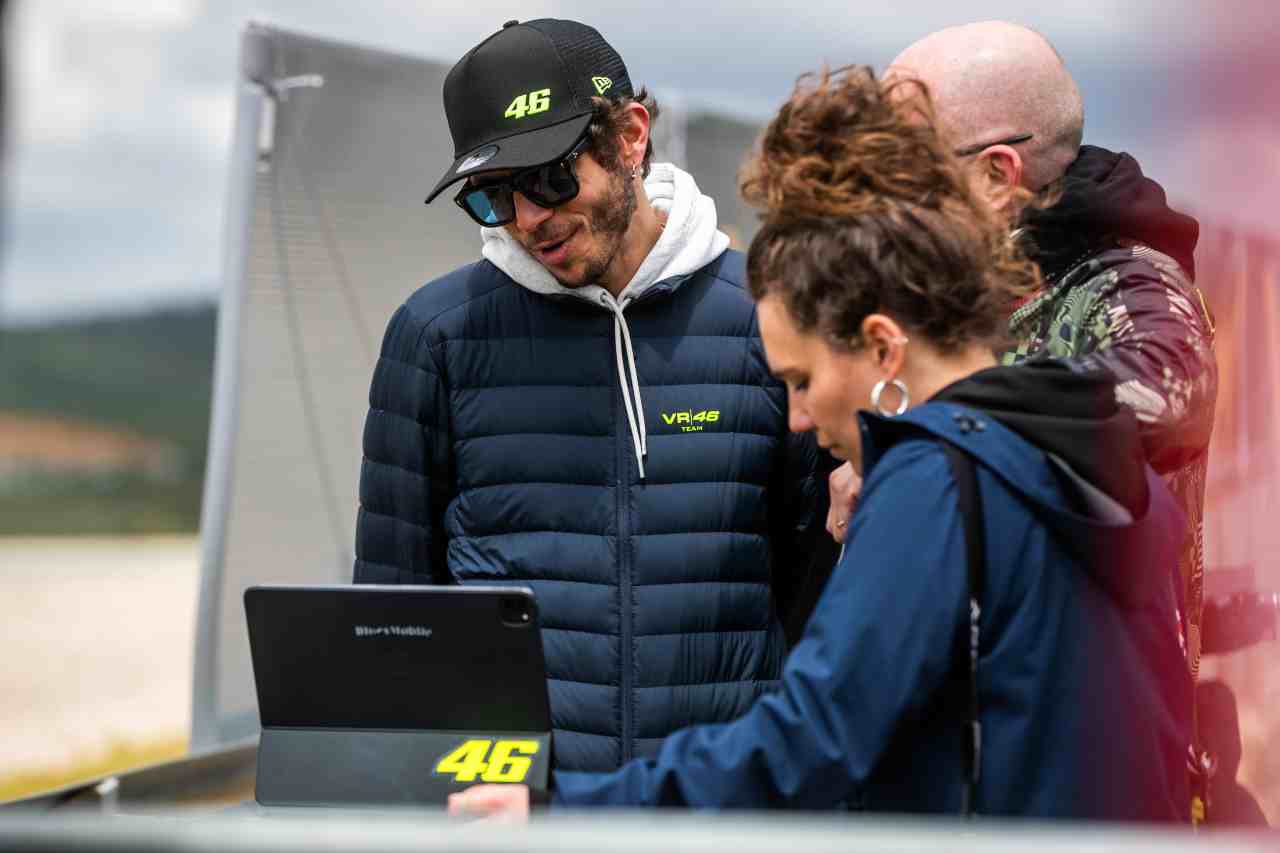 Valentino Rossi 25-04-2022