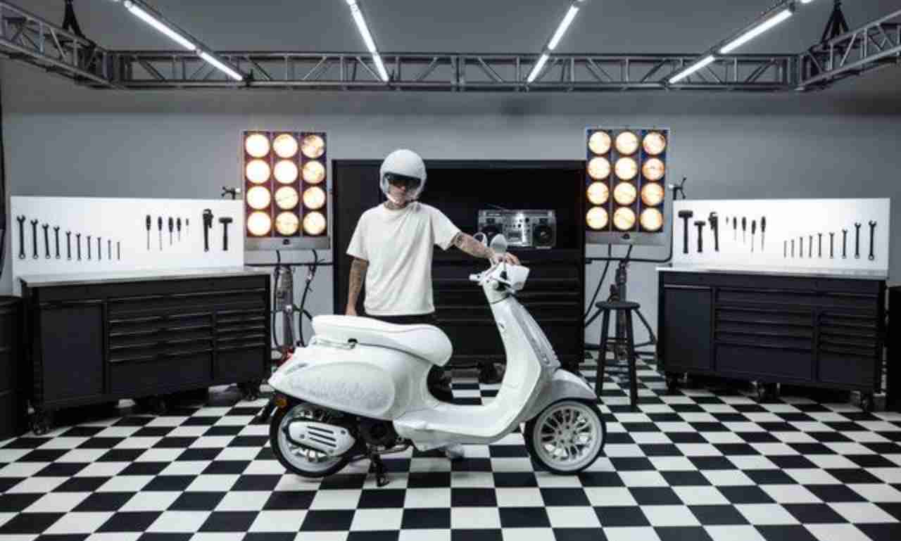 Justin Bieber X Vespa