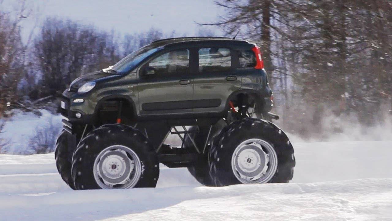 Fiat Panda Monster