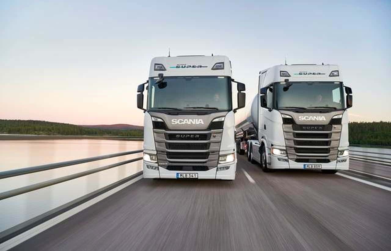 Scania Transpotec 2022, i super camion sono anche sostenibili